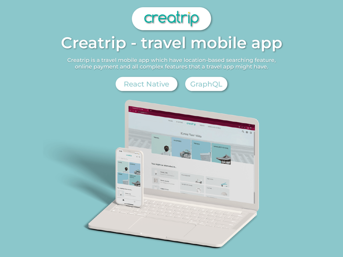 Creatrip(旅行アプリ)