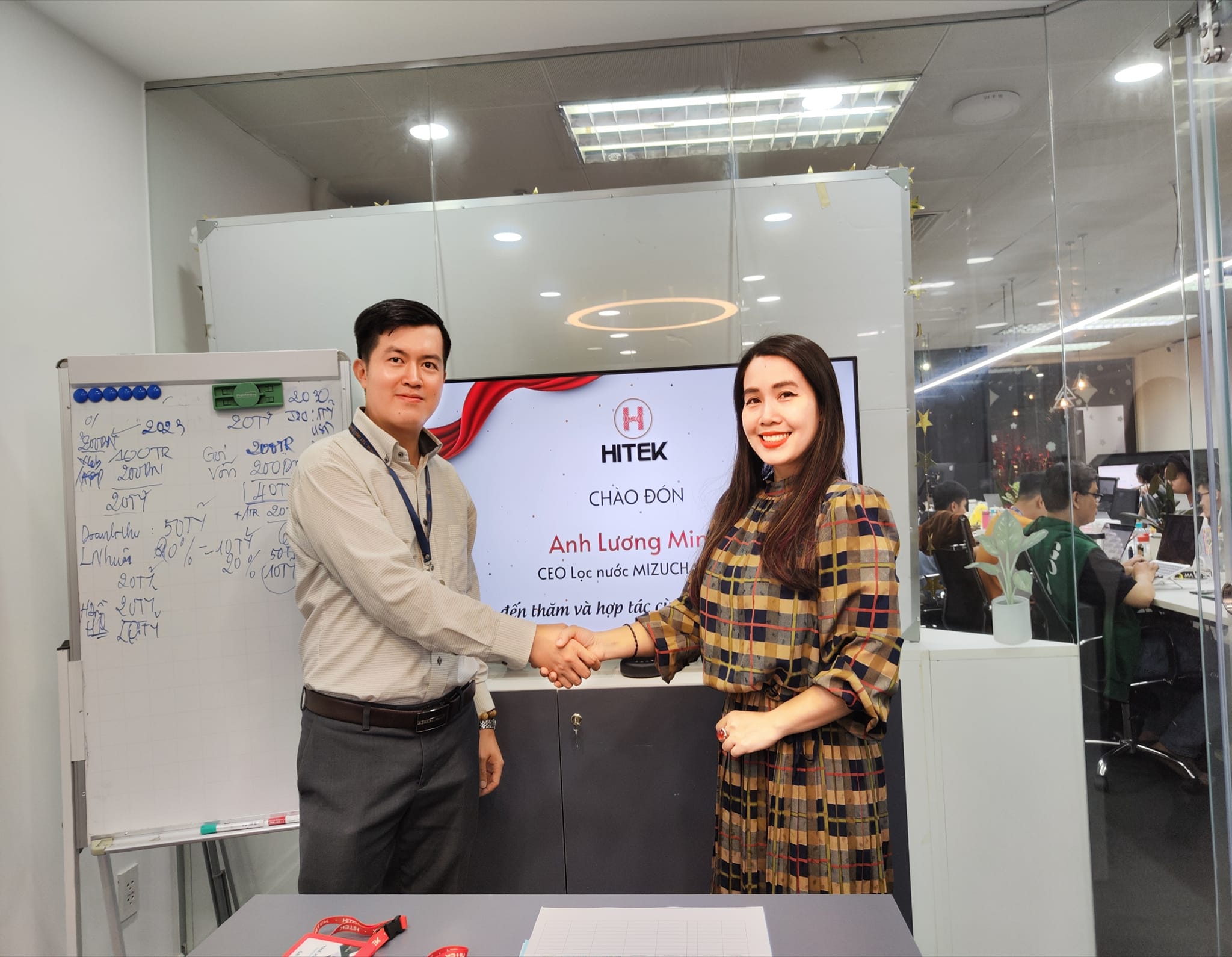 Hitek Group Partners With Mizuchan – A New Step For The Digital Transformation And Social Welfare Project