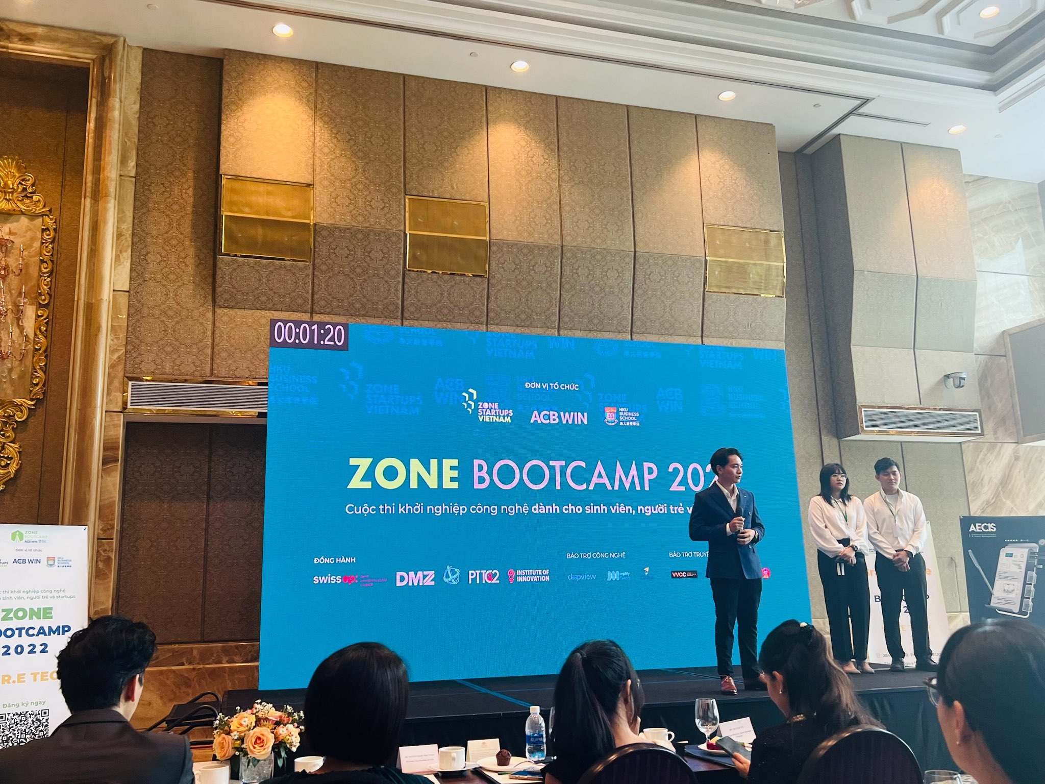 HITEK JOINS ZONE BOOTCAMP 2022 CONTEST