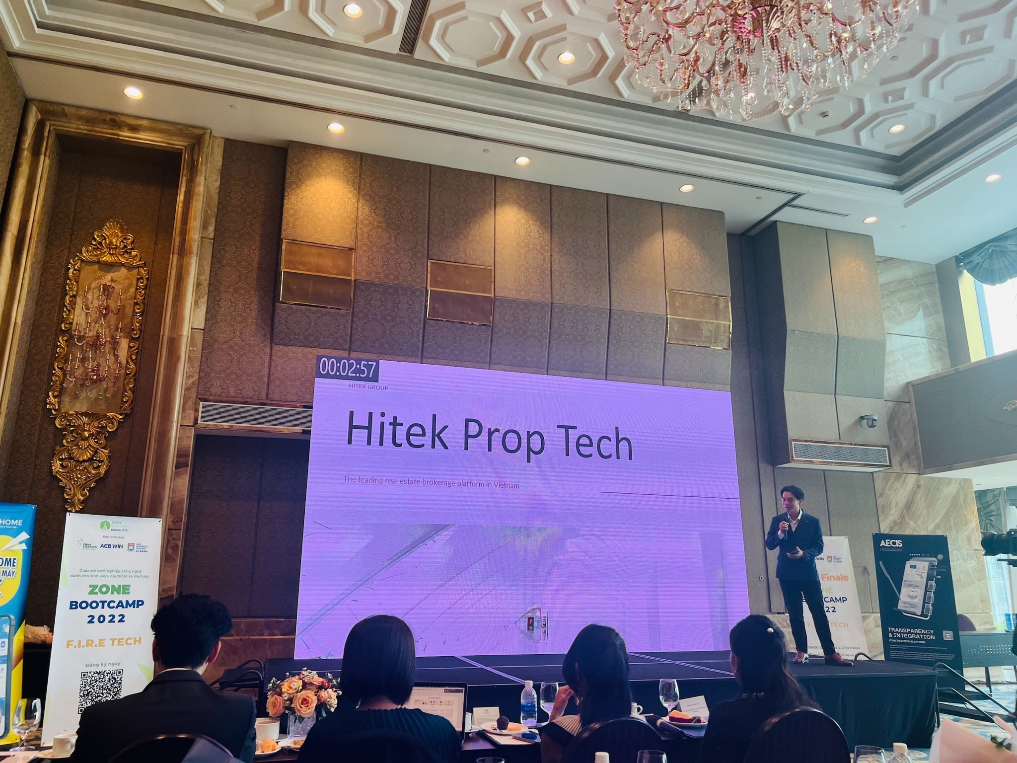 HITEK JOINS ZONE BOOTCAMP 2022 CONTEST