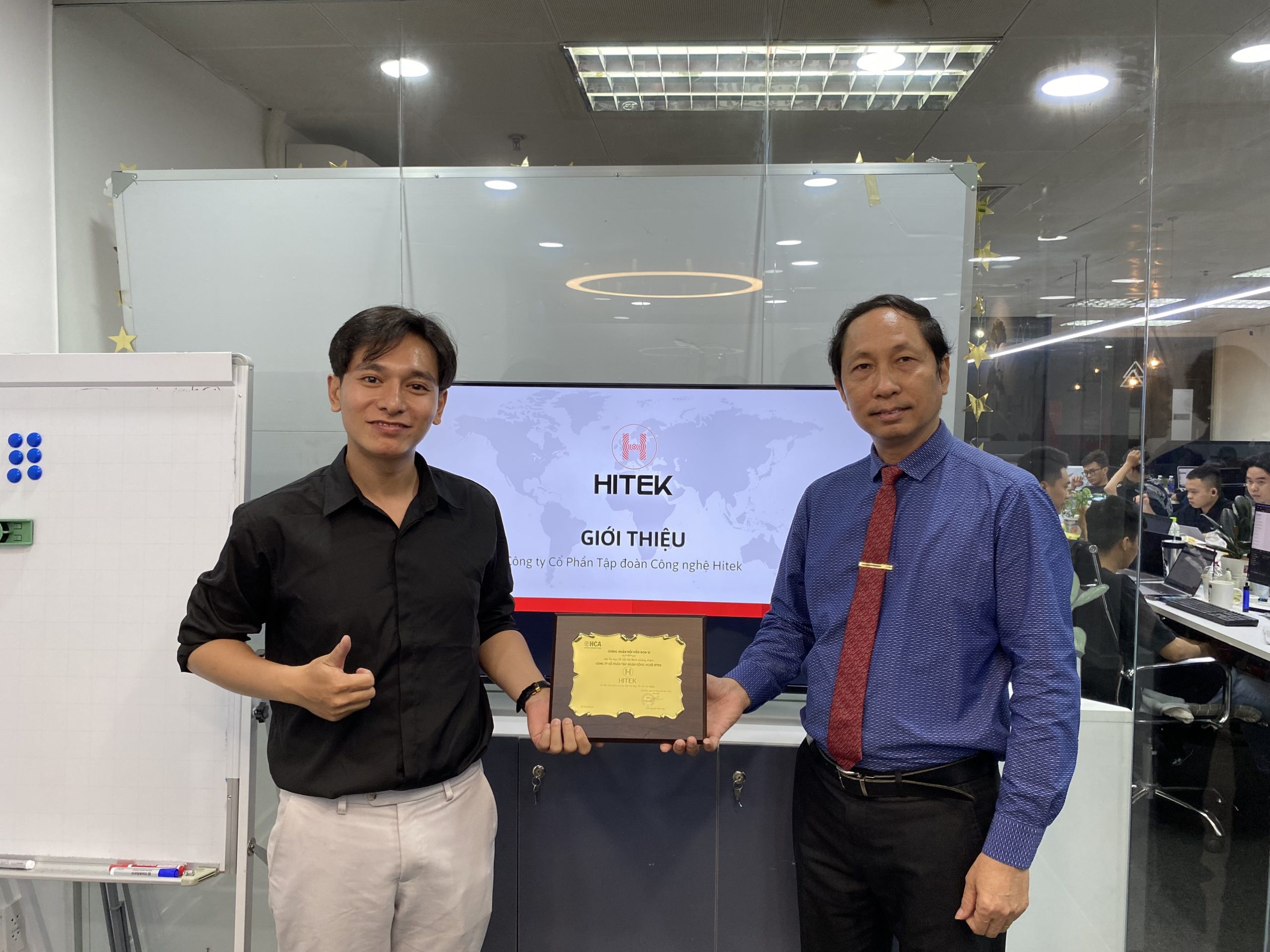 Hitek Group welcomes Ho Chi Minh City Computer Association (HCA)