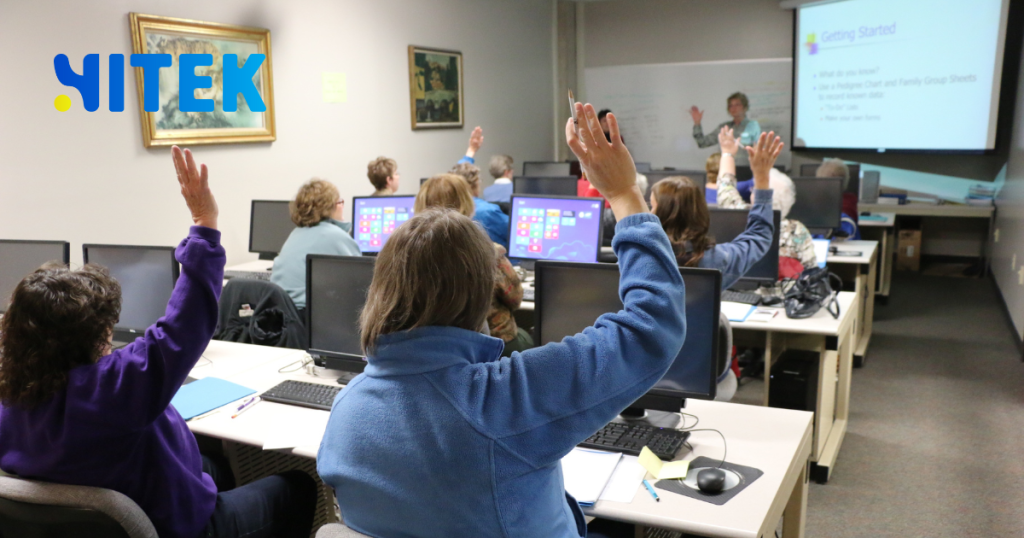 are there training software development