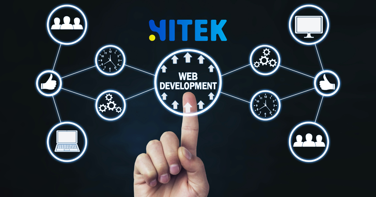 is web development software development