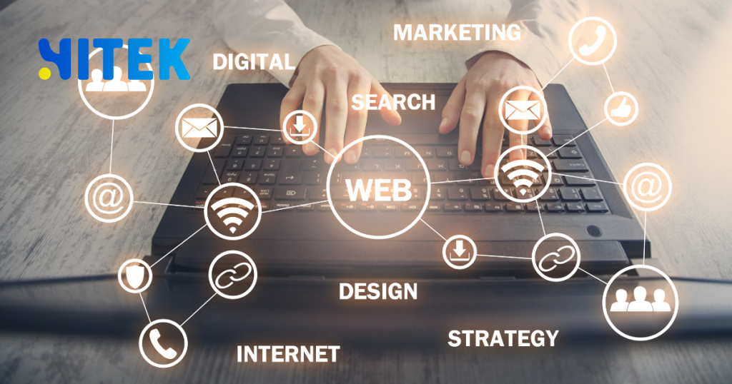 what industry does web development fall under