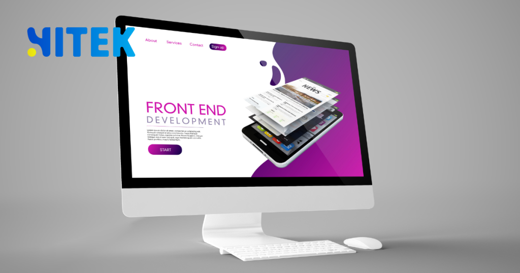what is front end web development