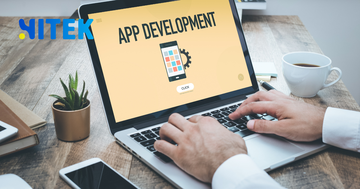 what language is used for app development