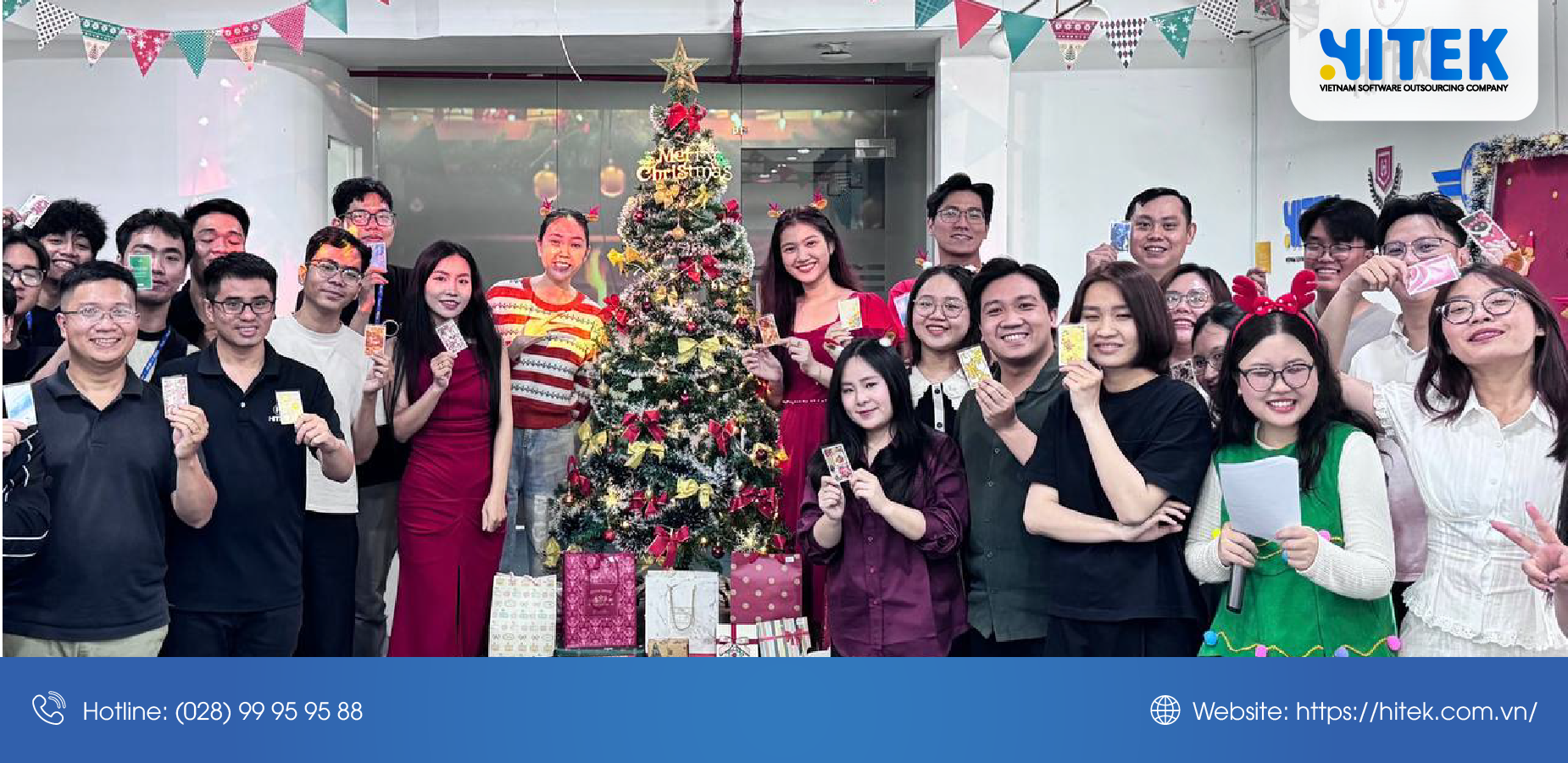 RECAP HITEK MERRY MOMENTS – WARM MOMENTS OF THE CHRISTMAS SEASON
