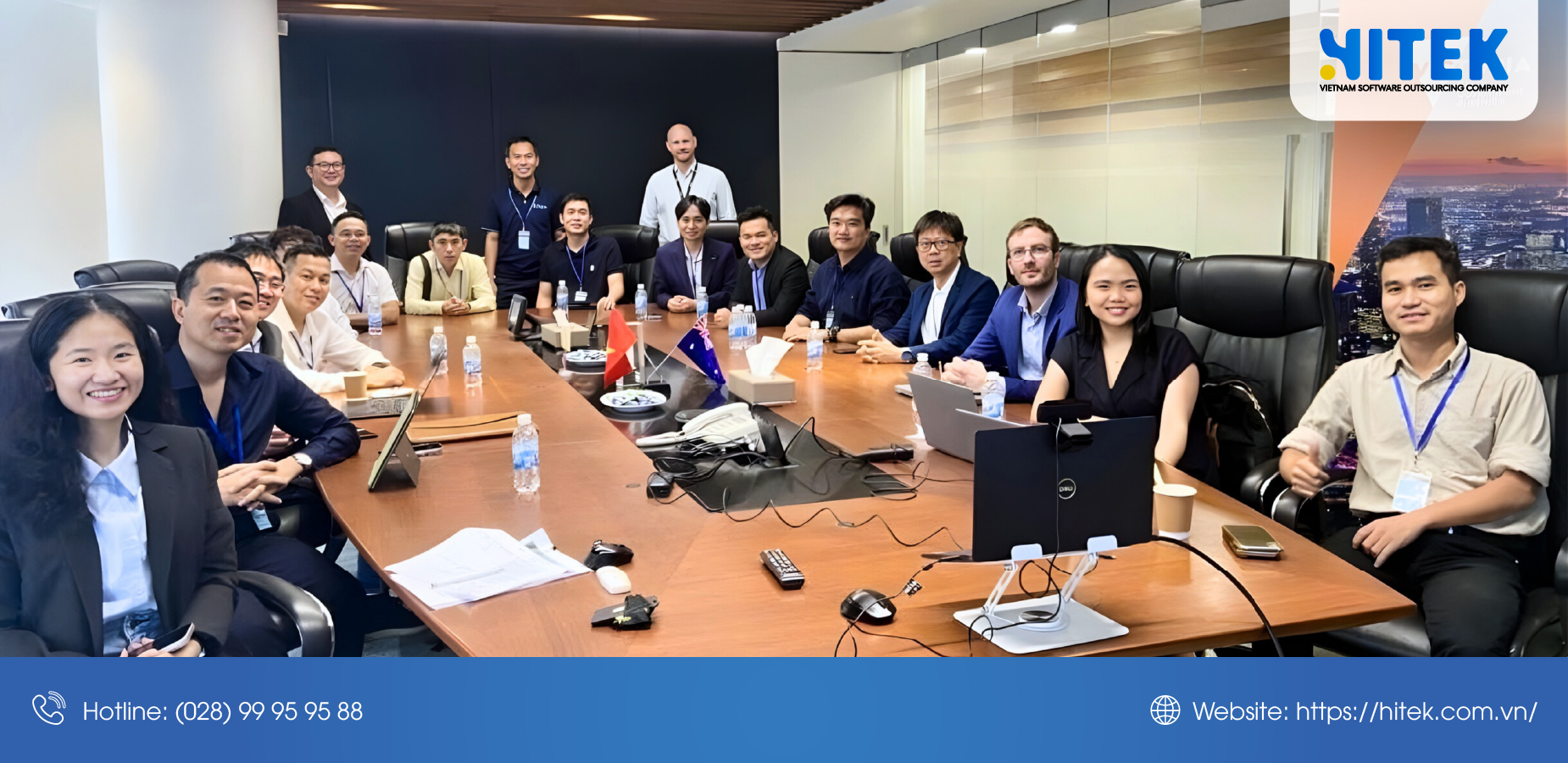 Hitek Software participates in GITS × VGTI industry workshop