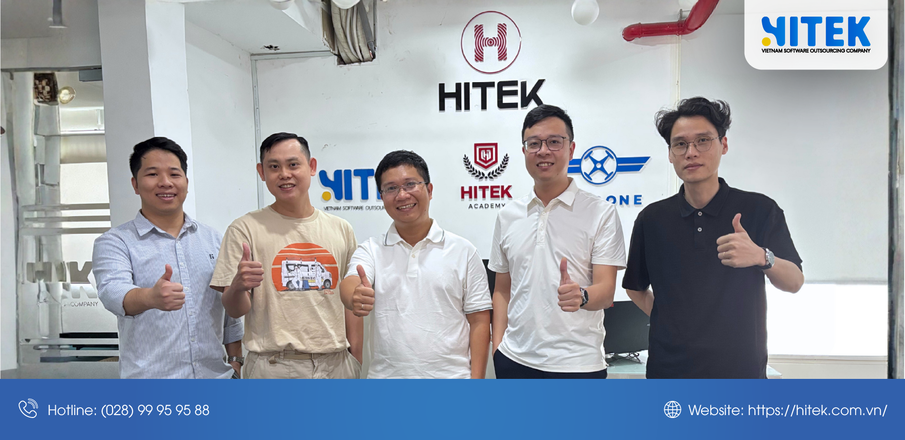 Hola Tech Visits Hitek Office for AI Project Discussion